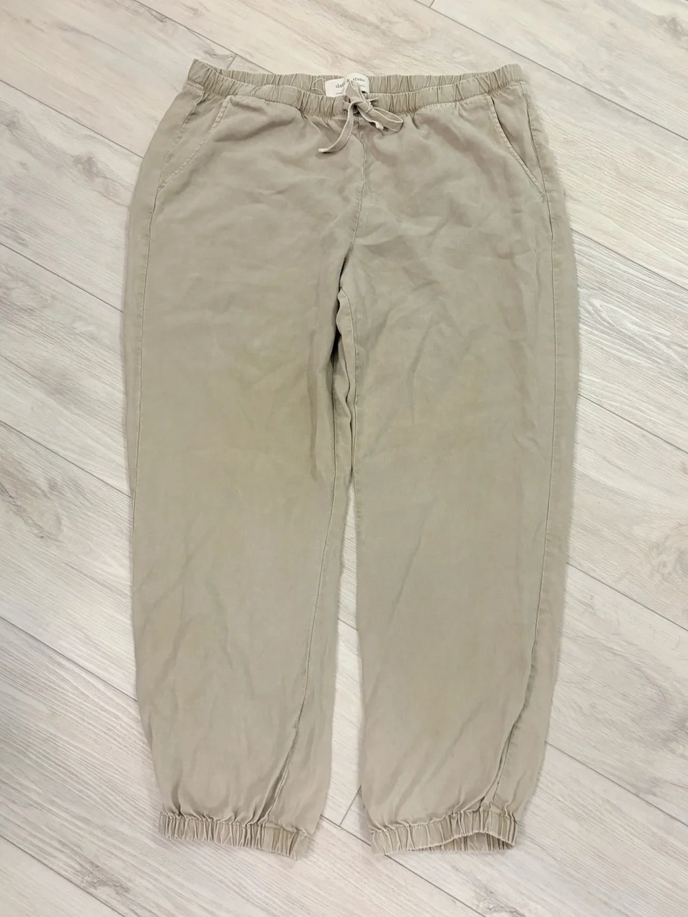 Cloth & Stone Anthropologie Womens Tencil Joggers large